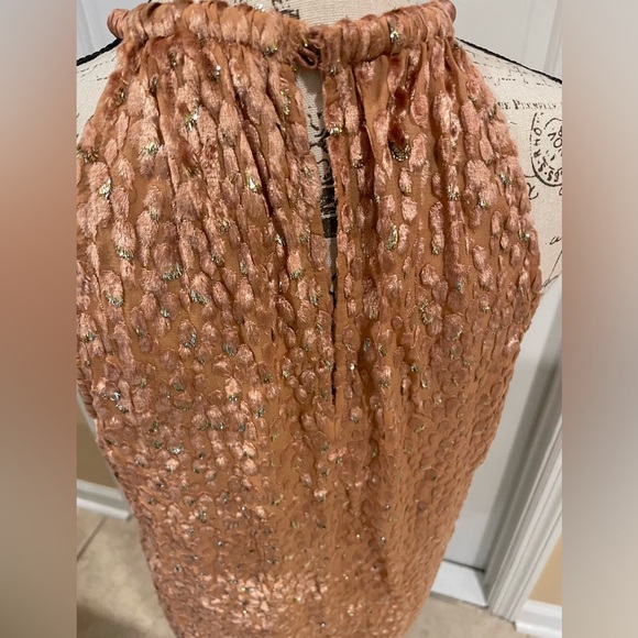 ALC Blush Halter Top Small - Picture 2 of 8
